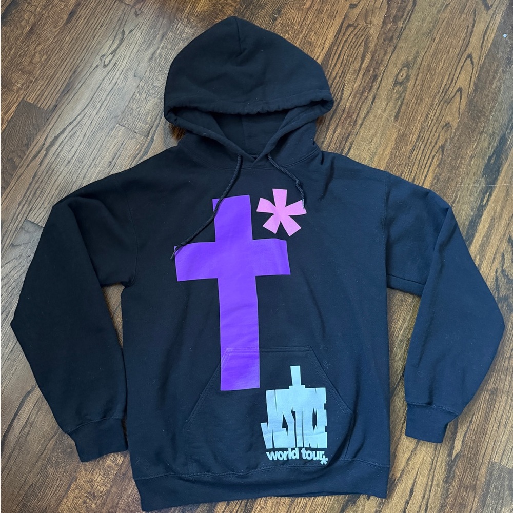 OFFICIAL - Justin Bieber Justice World Tour Hoodie